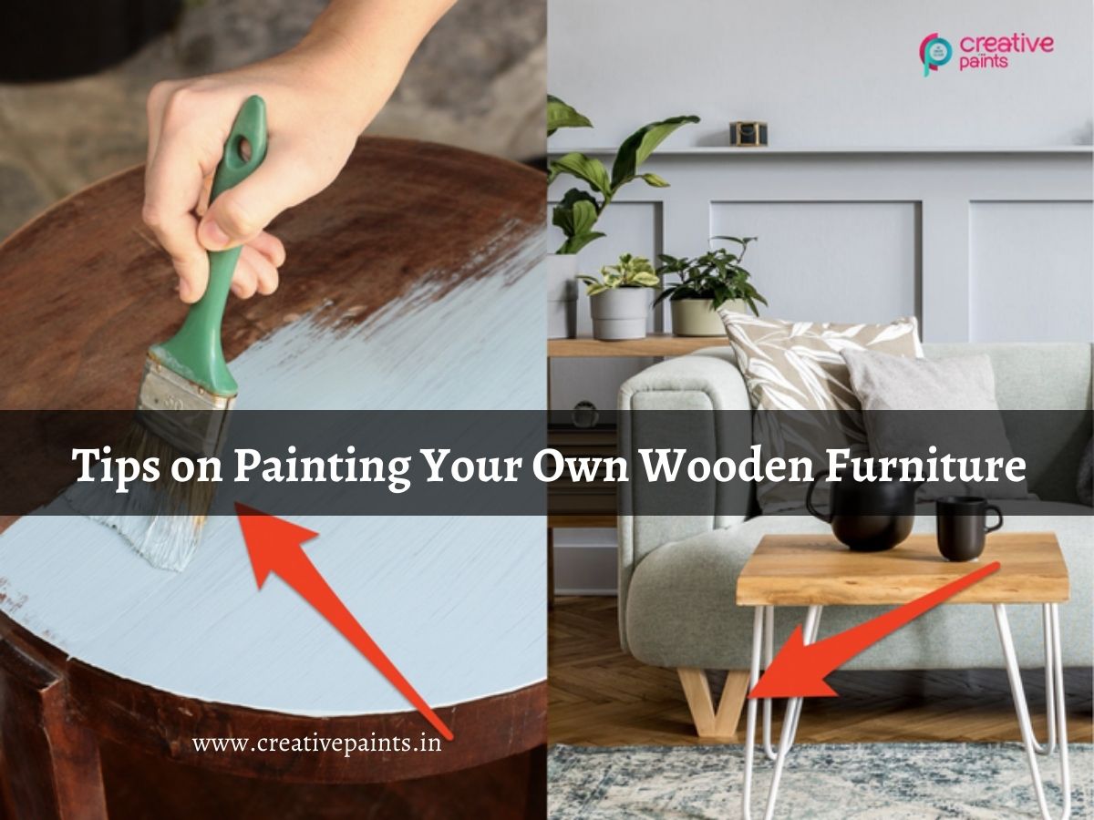 How to Paint Your Wooden Furniture The Right Way - Blogs Asian Paints